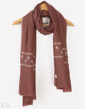 Load image into Gallery viewer, Rang E Bhoora GI Cashmere Stole