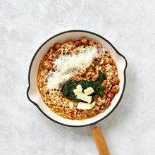 Load image into Gallery viewer, Porcini Mushroom Risotto - with Italian Sausage & Spinach