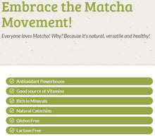 Load image into Gallery viewer, Kintra Foods - Matcha Green Tea Blend (25 teabags, 50g)