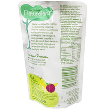 Load image into Gallery viewer, NZ Natureland - Baby Food - Banana and Plum Porridge (6 months plus, 120g)
