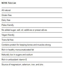 Load image into Gallery viewer, Noya - ABC Nut Butter Spread - Almond, Brazil and Cashew (250g)
