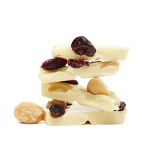 Load image into Gallery viewer, Koko Black - White Chocolate - Cranberry Macadamia &amp; Cherry (100g)
