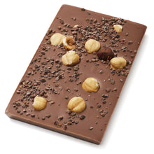 Load image into Gallery viewer, Koko Black - Milk Chocolate - Hazelnut &amp; Cocoa Bits (100g)
