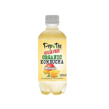 Load image into Gallery viewer, PepTea - Drinks Organic GreenTea Kombucha - Mango (350mL)

