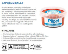 Load image into Gallery viewer, Pilpel - Dips - Capsicum Salsa (200g)
