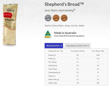 Load image into Gallery viewer, Kurrajong Kitchen - Shepherds Bread - Classic (135g)
