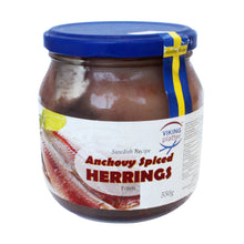 Load image into Gallery viewer, Viking - Anchovy Spiced Herrings (550g)
