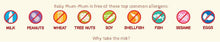 Load image into Gallery viewer, Baby Mum Mum - First Rice Rusks - Apply and Pumpkin (8 Months Plus, 18 Rusks, 36g)

