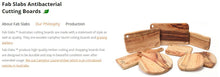 Load image into Gallery viewer, Fab Slabs - Chopping Board (Large)

