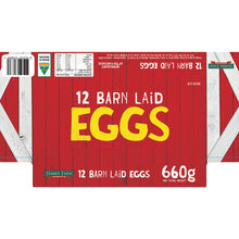 Load image into Gallery viewer, Harris Farm - Eggs Barn Laid  (12eggs, 660g)
