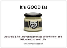 Load image into Gallery viewer, Undivided Food Co - Good Fat - Mayo (280g)
